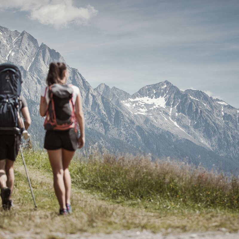 Hiking family | © Kottersteger Manuel - TV Antholzertal