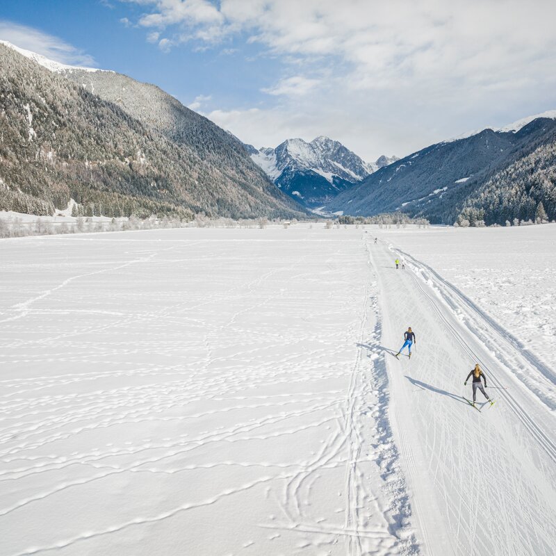Valley cross country slope | © Wisthaler Harald