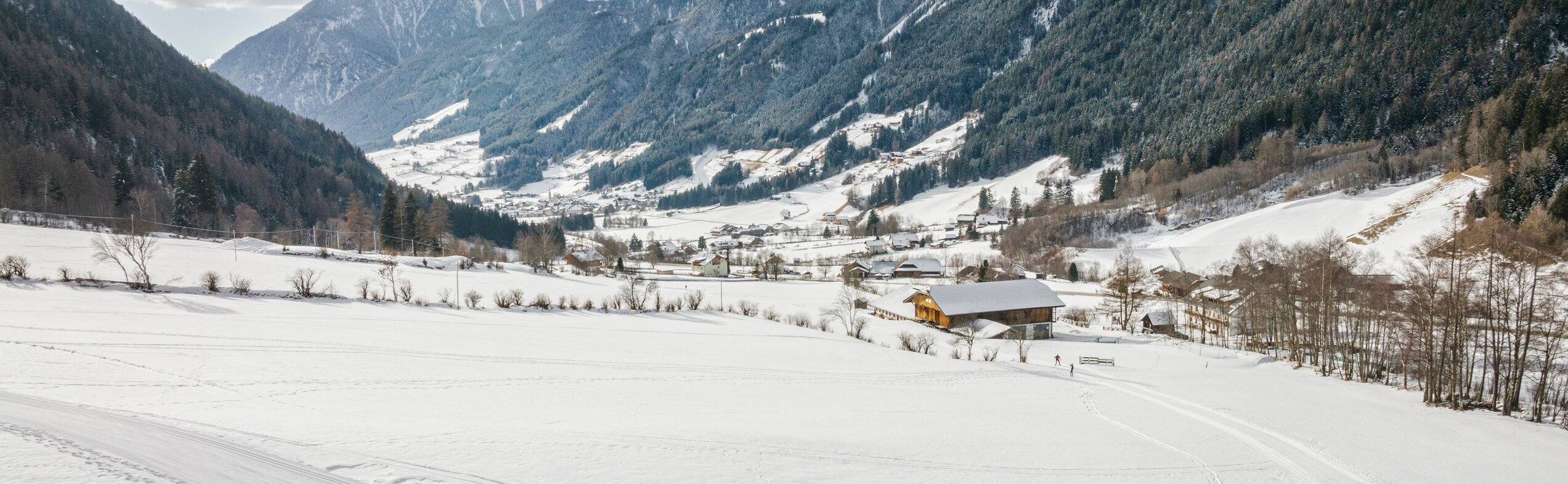 Valley cross country slope | © Wisthaler Harald