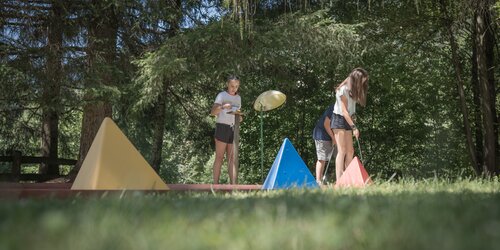 Minigolfbahn | © Anna Notdurfter
