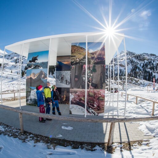 Infopoint | © Wisthaler Harald