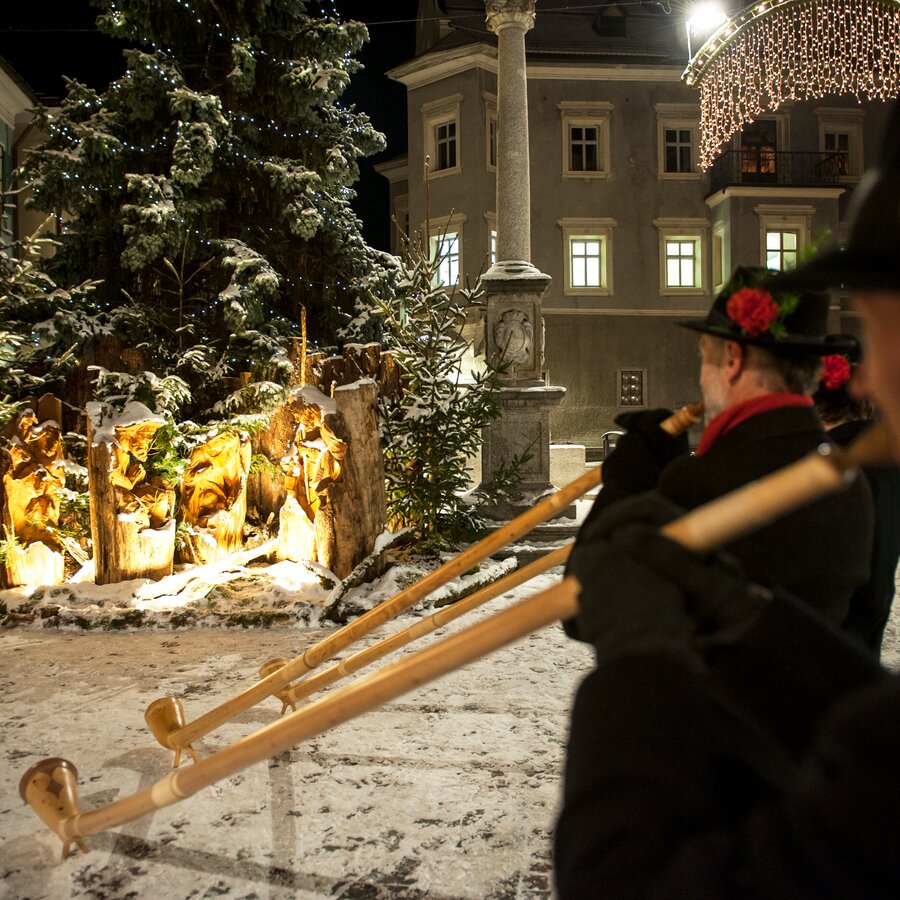 Christmas market - Bruneck | © Alex Filz - Kronplatz
