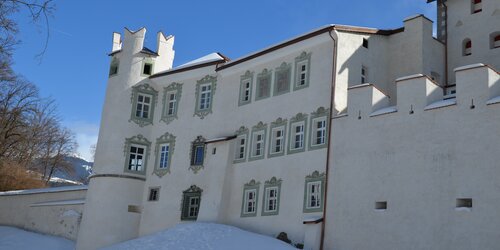 Schloss Ehrenburg - Winter | © TV - Kiens