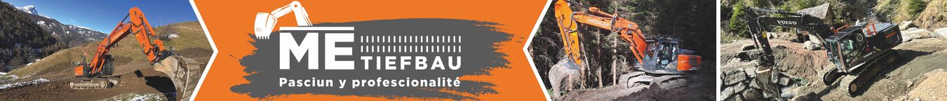 Banner ME Tiefbau | © ME Tiefbau