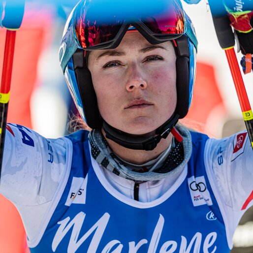 Die Skirennläuferin Mikaela Shiffrin im Portrait.  | © Harald Wisthaler
