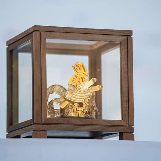 Die Erta Krone wartet auf die Siegerin. | © Mattia Negrini