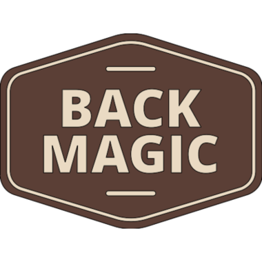 Logo Back Magic | © Back Magic