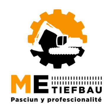 Banner ME Tiefbau | © ME Tiefbau