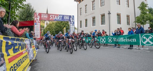 Kronplatz King Start des Rennens. | © Gianvito Coco