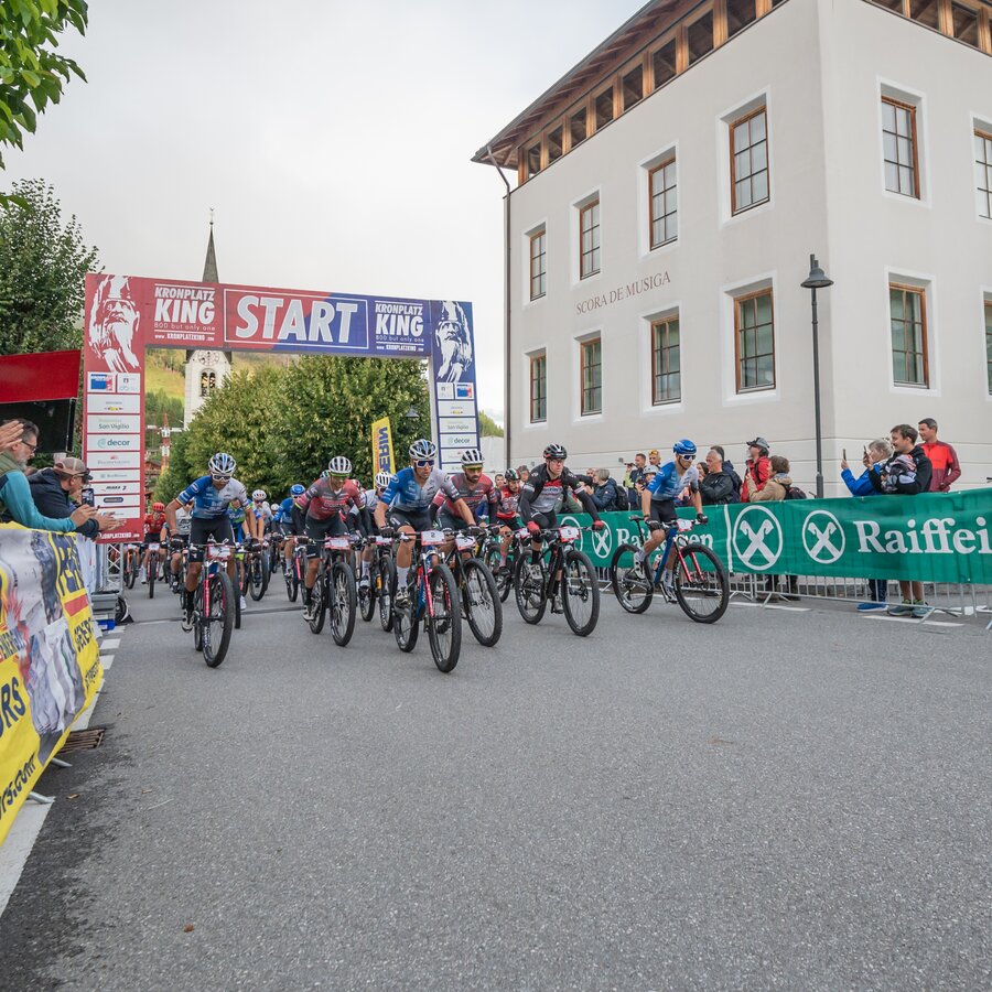 Kronplatz King Start des Rennens. | © Gianvito Coco
