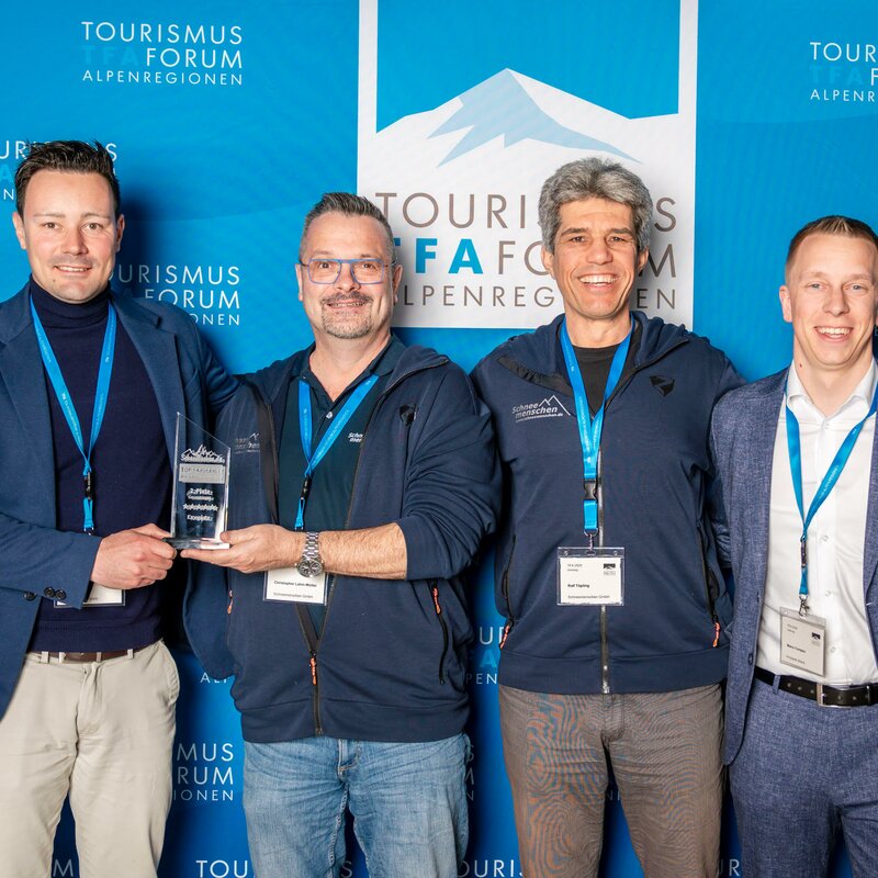 Preisverleihung Top Skigebiet der Saison 2024/25