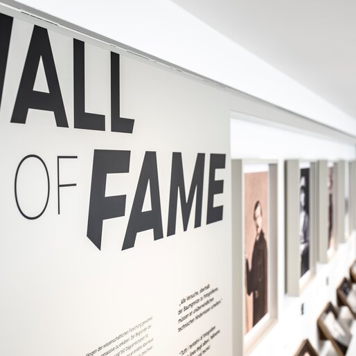 Eine Ausstellung im LUMEN Museum. | © Skirama Kronplatz